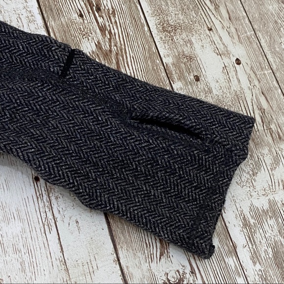 LULULEMON ATHLETICA Heathered Herringbone Black Think Fast Long Sleeves Size 6 - Picture 13 of 16